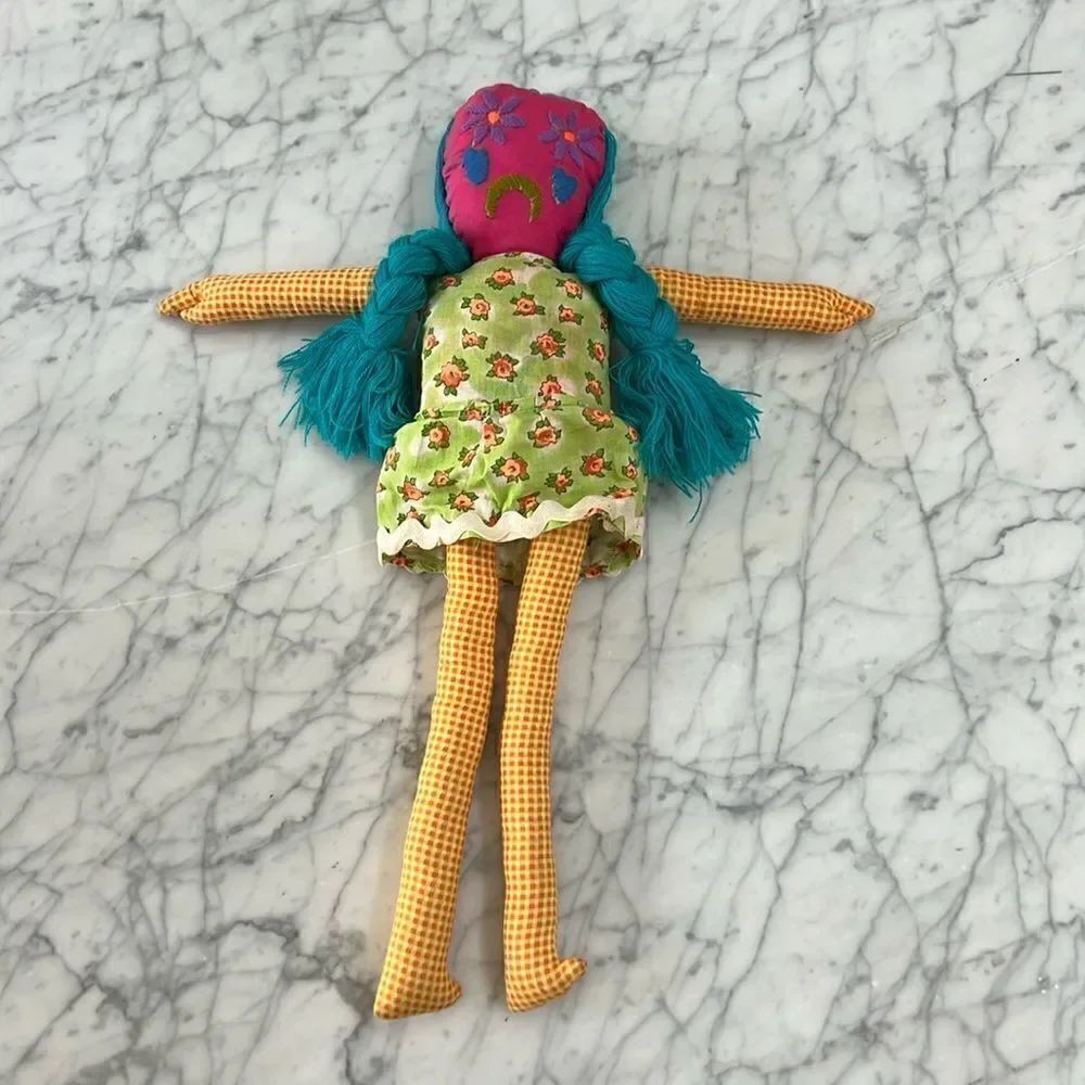 Handmade Cloth Rag Doll OS